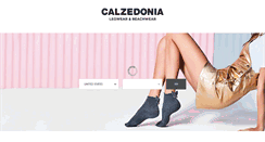 Desktop Screenshot of calzedonia.com